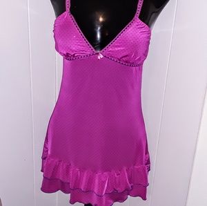 HOT PINK  NIGHTGOWN
